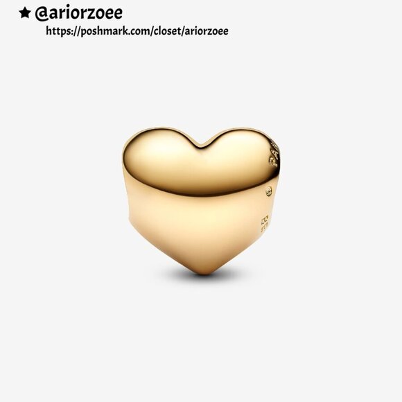 Pandora Be Love Engravable Heart Charm|Pendant - Picture 2 of 5